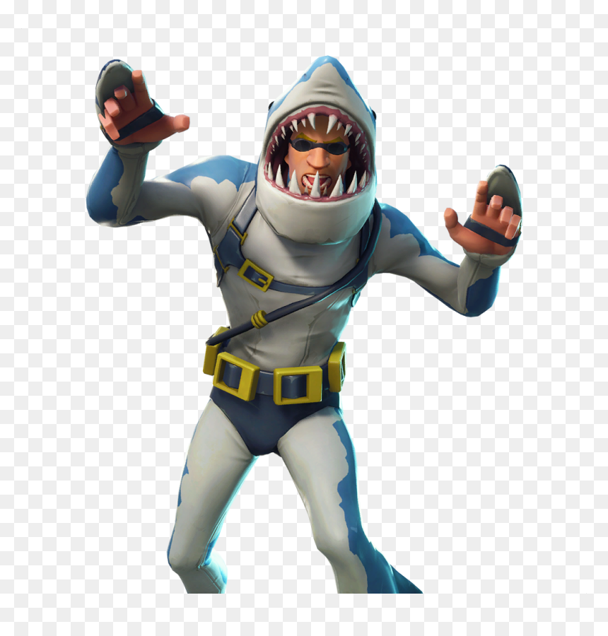 Chomp Sr Fortnite, HD Png Download - fortnite character png