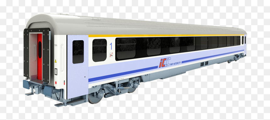 Wagony Cegielski, HD Png Download - train png