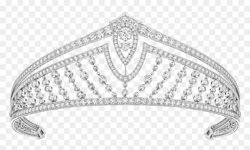 Chaumet 12 Vendome Tiara, HD Png Download - tiara png