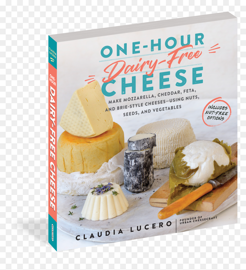 One-hour Dairy-free Cheese: Make Mozzarella, Cheddar,, HD Png Download - cheese png