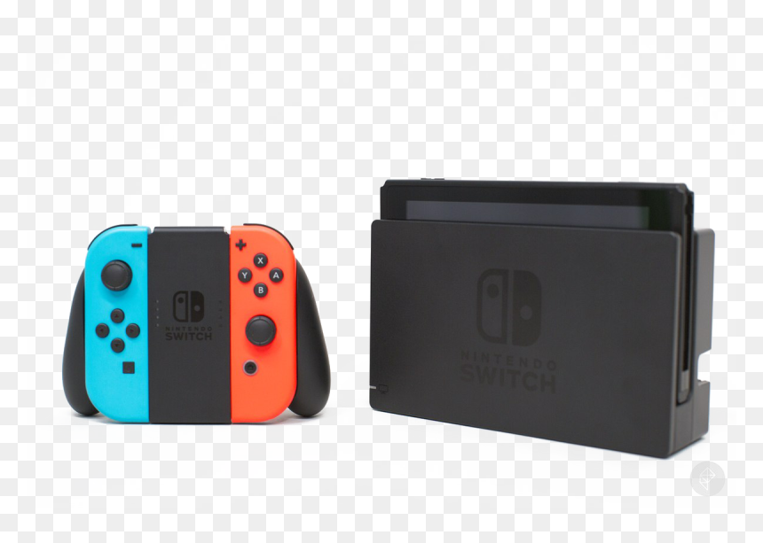 Joystick Nintendo Switch Controller, HD Png Download - nintendo switch png