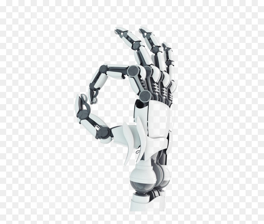 Hand Robot, HD Png Download - robot png