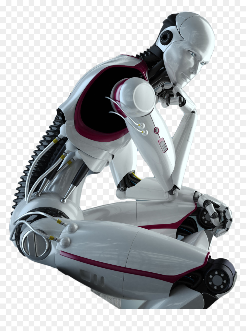 Fourth Education Revolution, HD Png Download - robot png