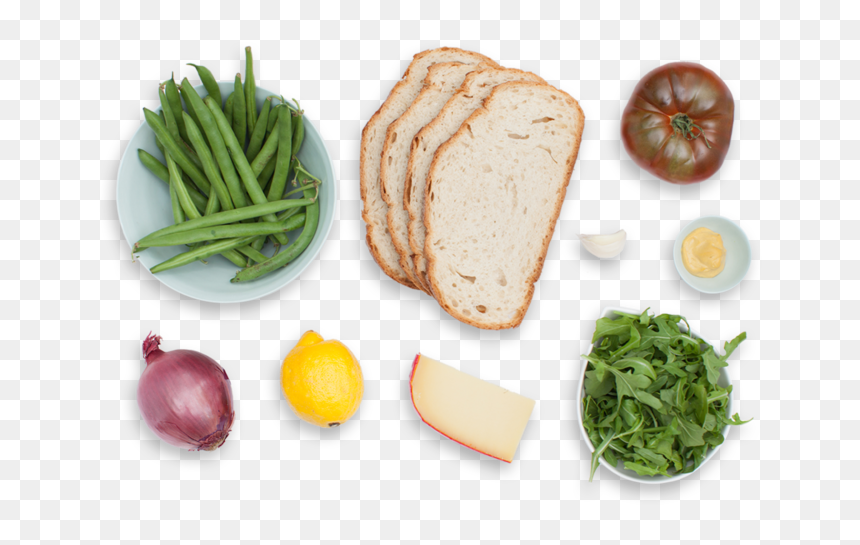 Vegetables Top View Png, Transparent Png - cheese png