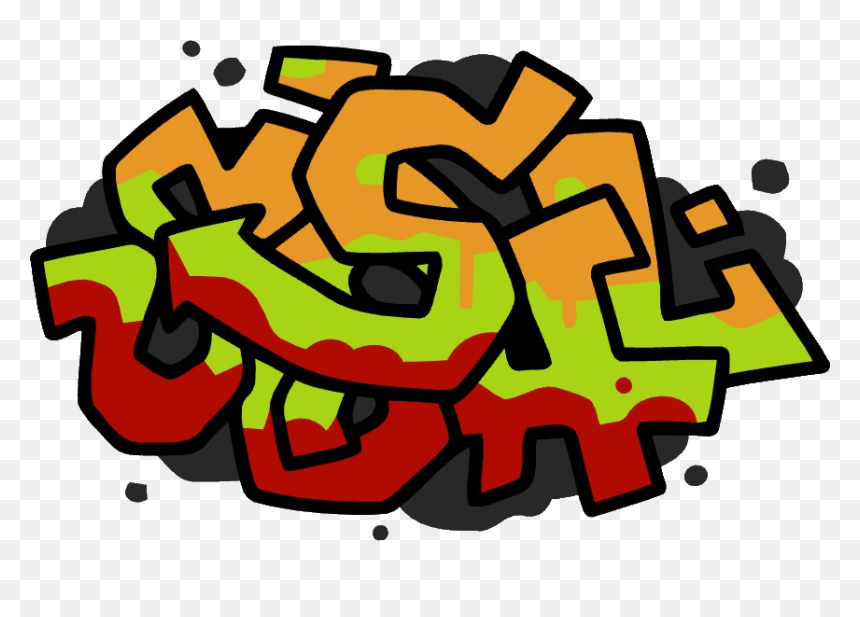 Illustration, HD Png Download - graffiti png