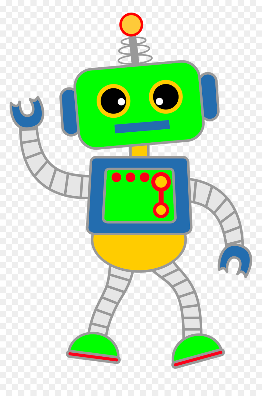 Robot Clipart, HD Png Download - robot png