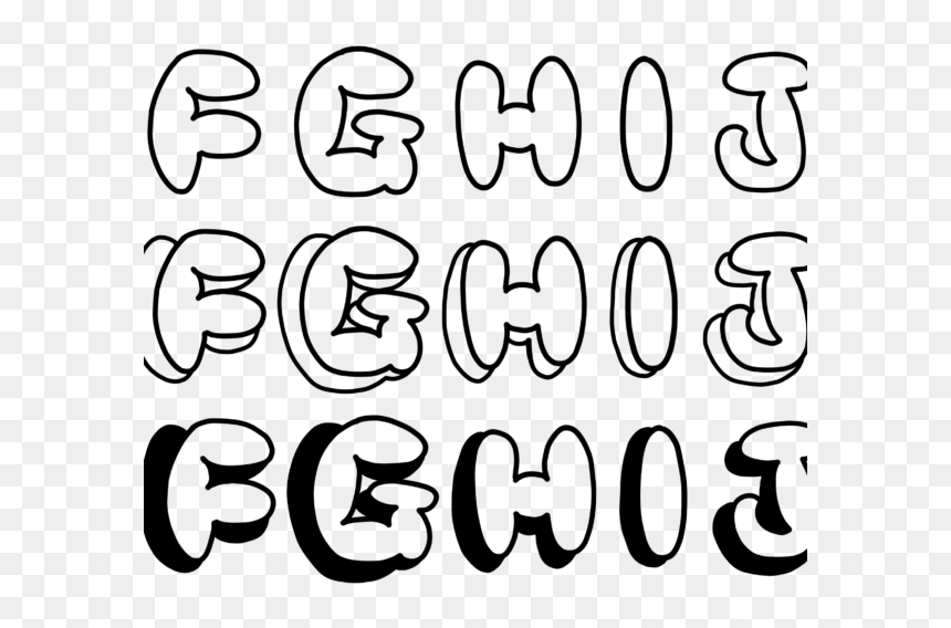 Calligraphy, HD Png Download - graffiti png