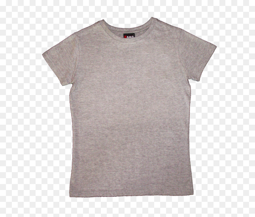 Womens Grey T Shirt Png, Transparent Png - t shirt png