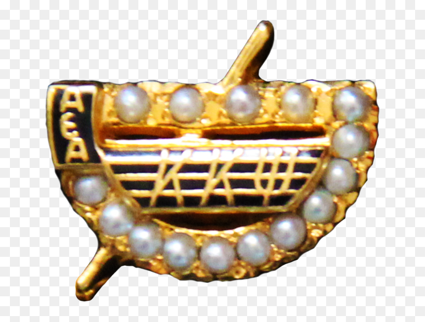 Kappa Kappa Psi Crown Pearl Badge, HD Png Download - kappa png
