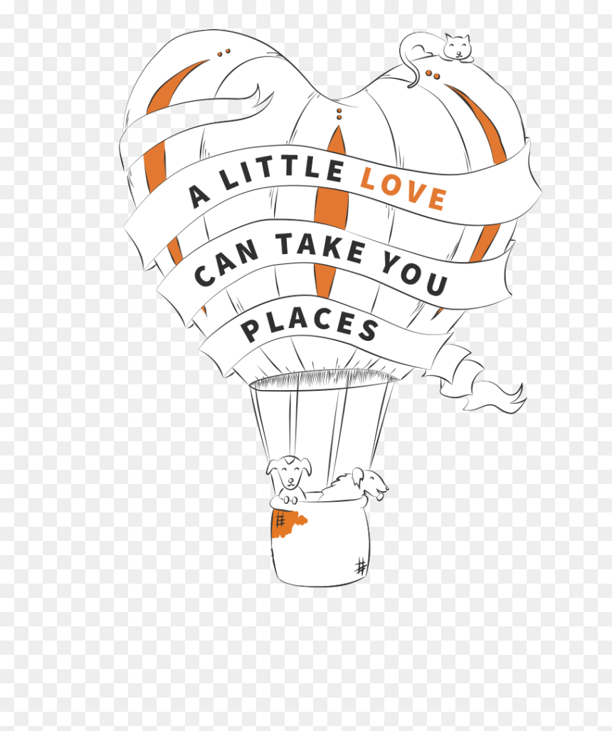 Hot Air Balloon, HD Png Download - graffiti png