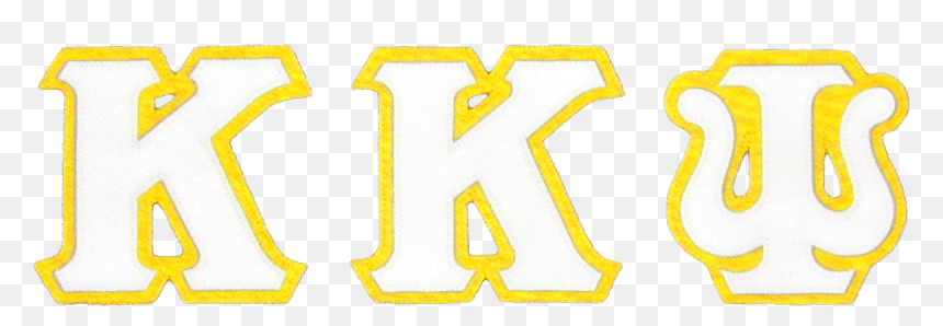 Kappa Kappa Psi Letters, HD Png Download - kappa png