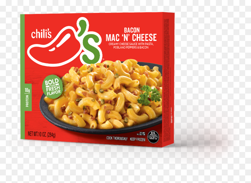 Chilis Bacon Mac N Cheese, HD Png Download - cheese png