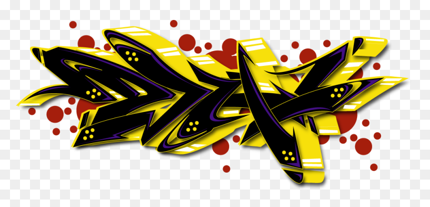 Graffiti 3d Png, Transparent Png - graffiti png