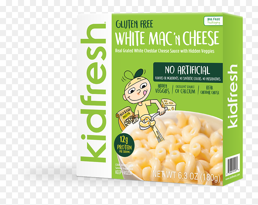 Kidfresh Mac N Cheese, HD Png Download - cheese png