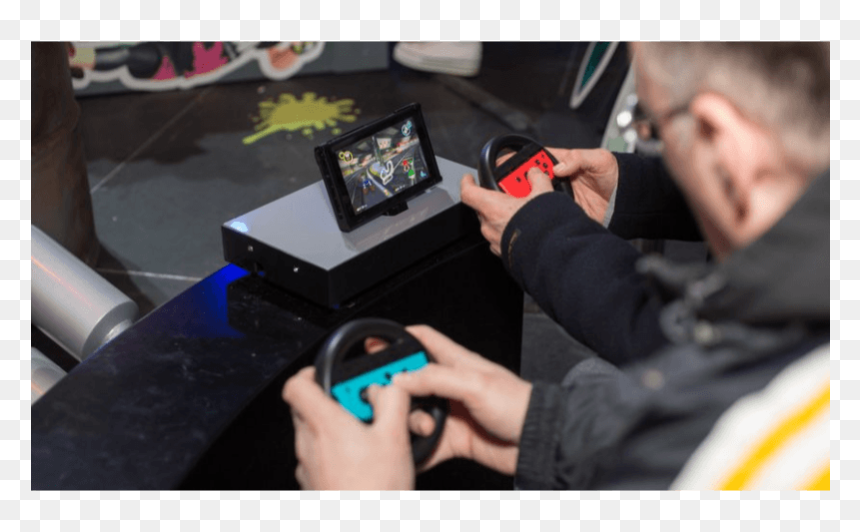 Smartphone, HD Png Download - nintendo switch png