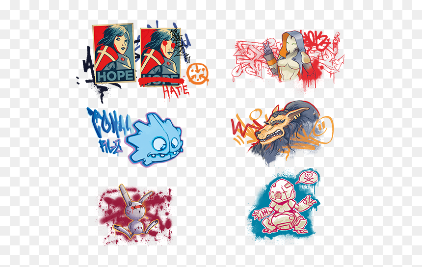 Sci Fi Graffiti Png, Transparent Png - graffiti png