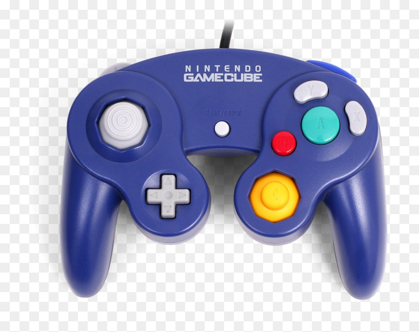 Purple Gamecube Controller, HD Png Download - nintendo switch png