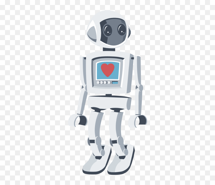Robot Illustration Png, Transparent Png - robot png