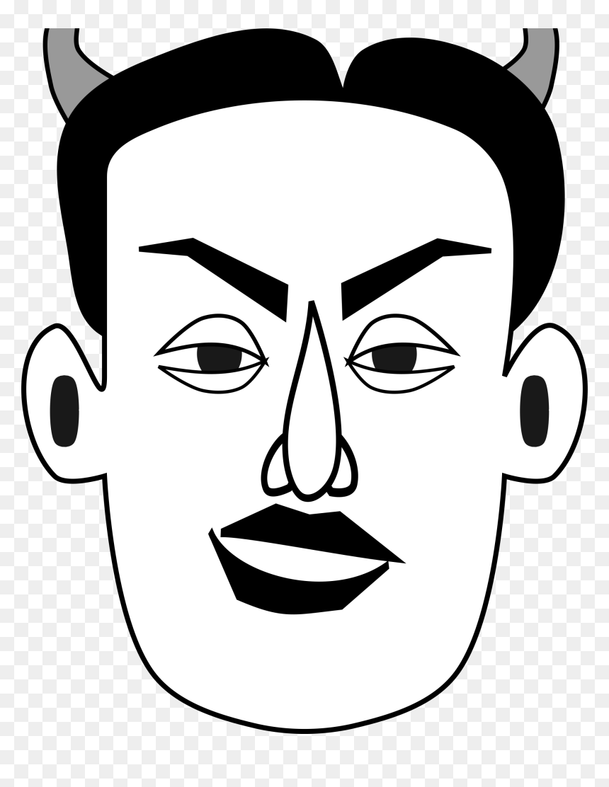 Makeup Clip Art Black And White, HD Png Download - emotion png