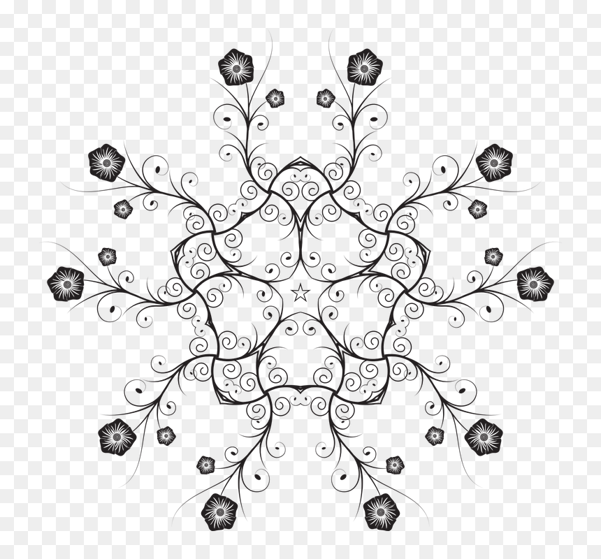 Drawing, HD Png Download - vine silhouette png