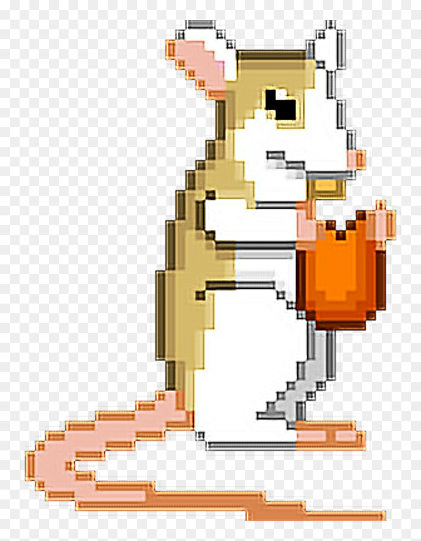Cartoon, HD Png Download - pixelated heart png