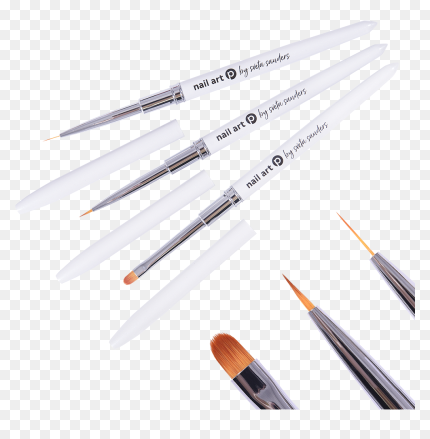 Makeup Brushes, HD Png Download - art brush png