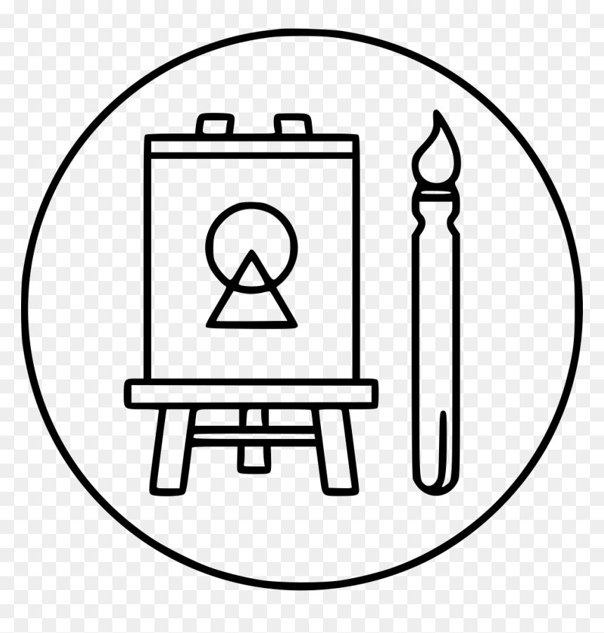 Clip Art, HD Png Download - art brush png