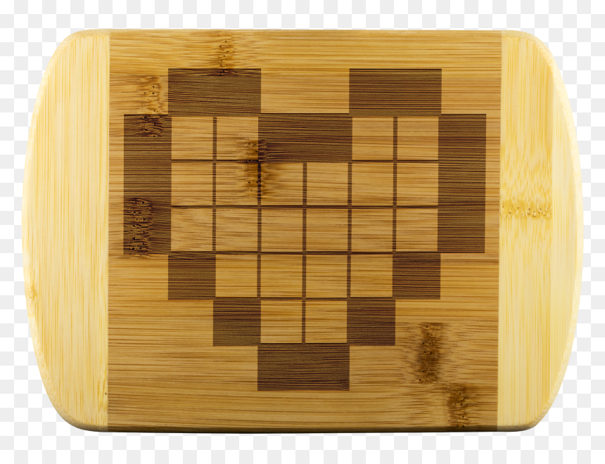 Cutting Board, HD Png Download - pixelated heart png