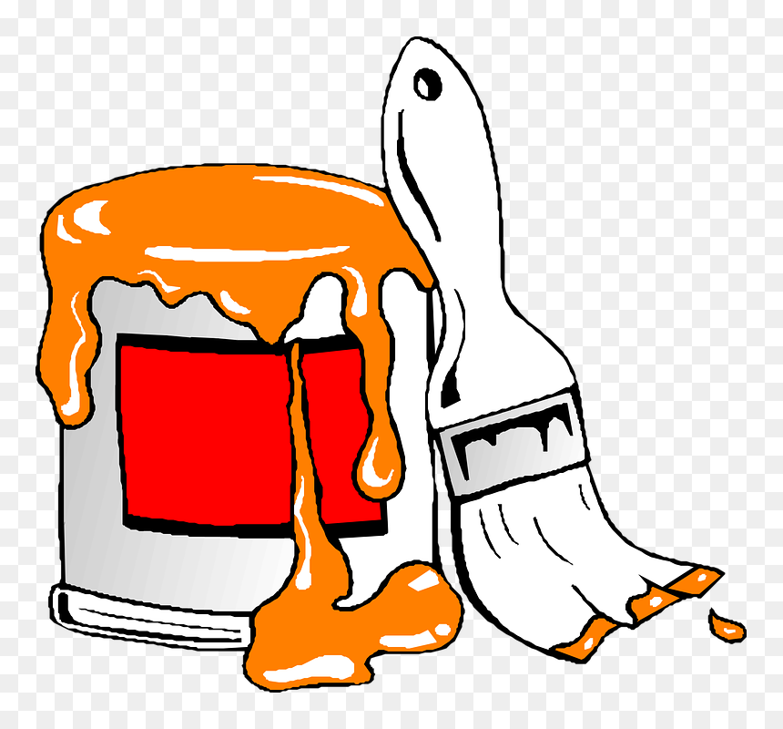 Clipart Paint, HD Png Download - art brush png