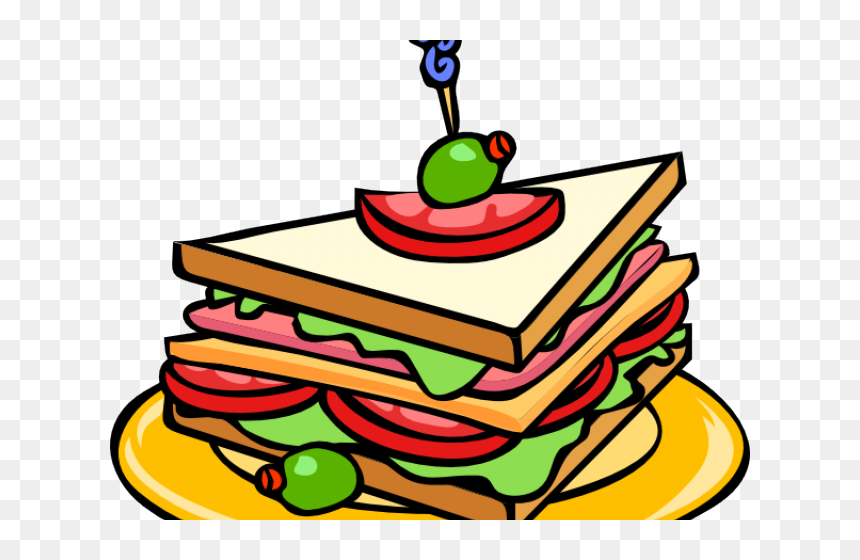 Sandwich Clip Art, HD Png Download - spagetti png