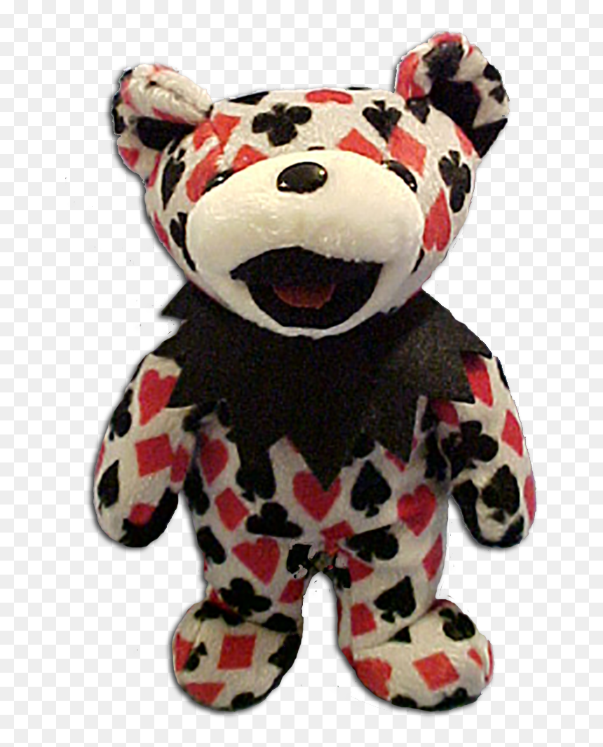 Grateful Dead Bears Stuffed, HD Png Download - bear.png