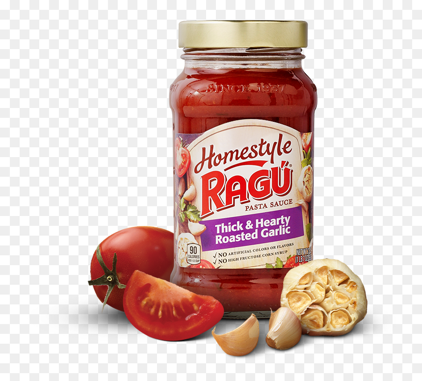 Ragu Homestyle Meat Sauce, HD Png Download - spagetti png
