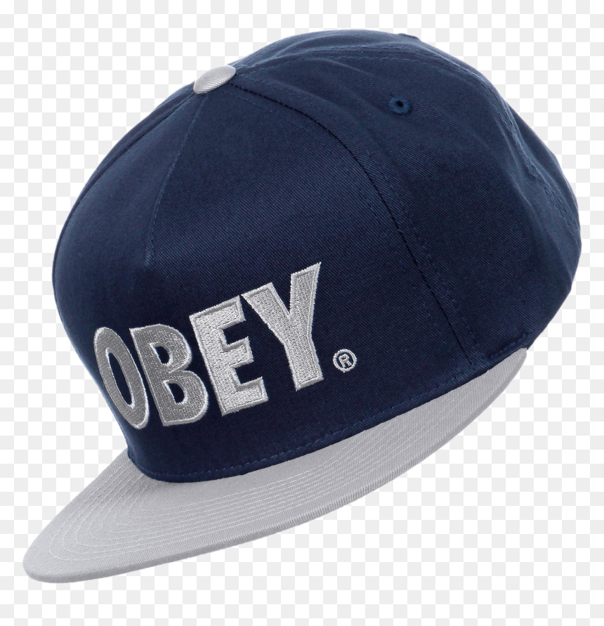 Baseball Cap, HD Png Download - obey hat.png