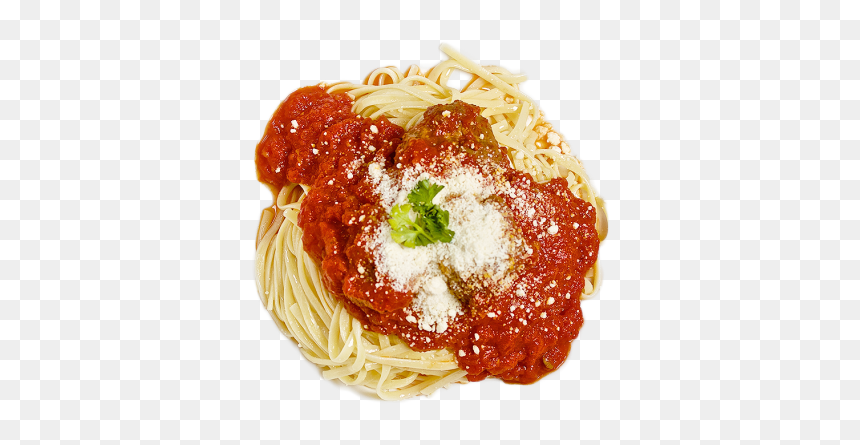 Pasta Above Png, Transparent Png - spagetti png