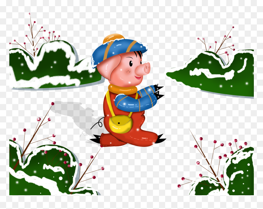Cartoon, HD Png Download - cartoon snow png
