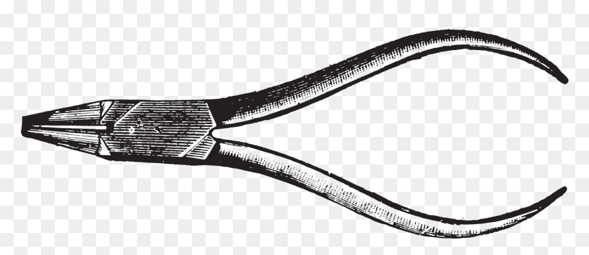 Diagonal Pliers, HD Png Download - pliers png