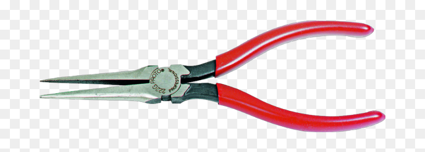 Needle-nose Pliers, HD Png Download - pliers png