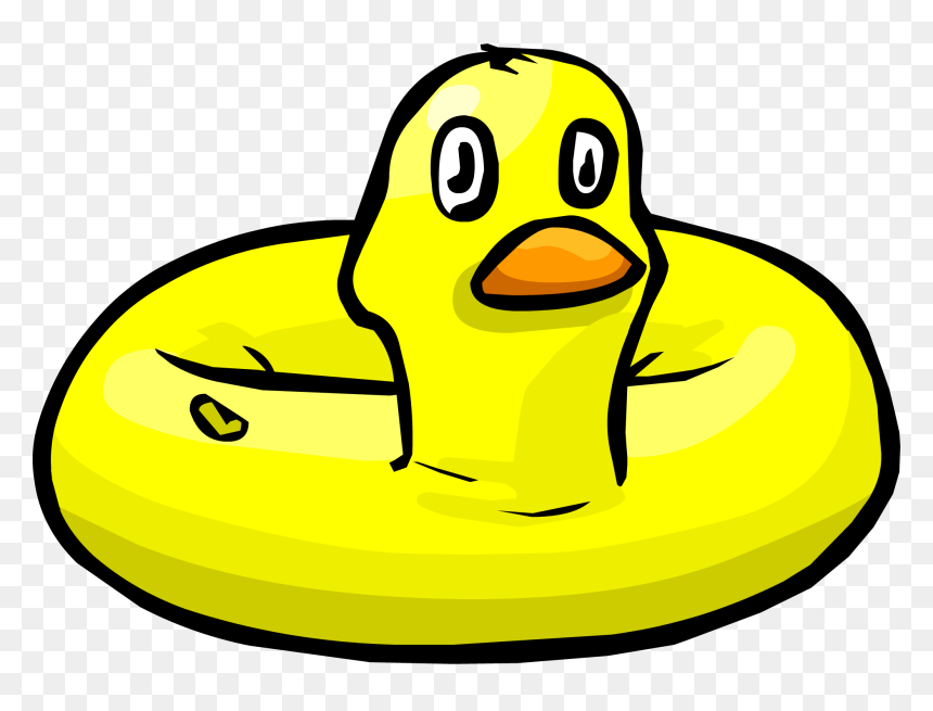 Club Penguin Duck, HD Png Download - cartoon duck png