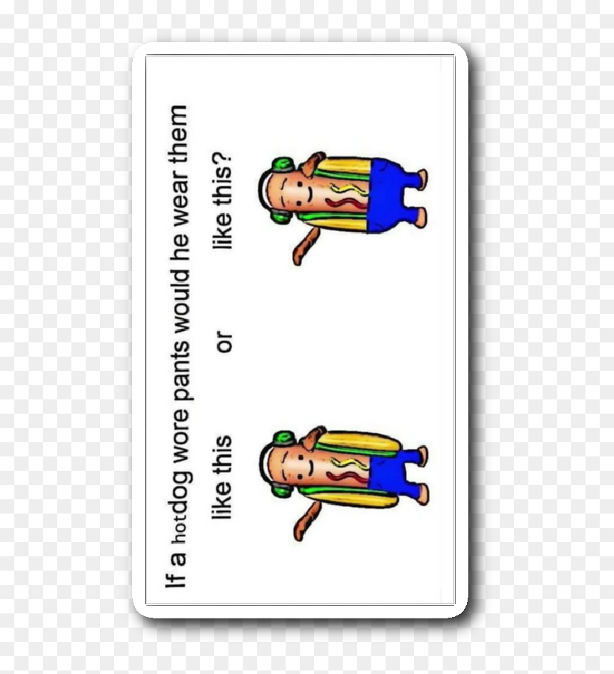 Cartoon, HD Png Download - cartoon pants png