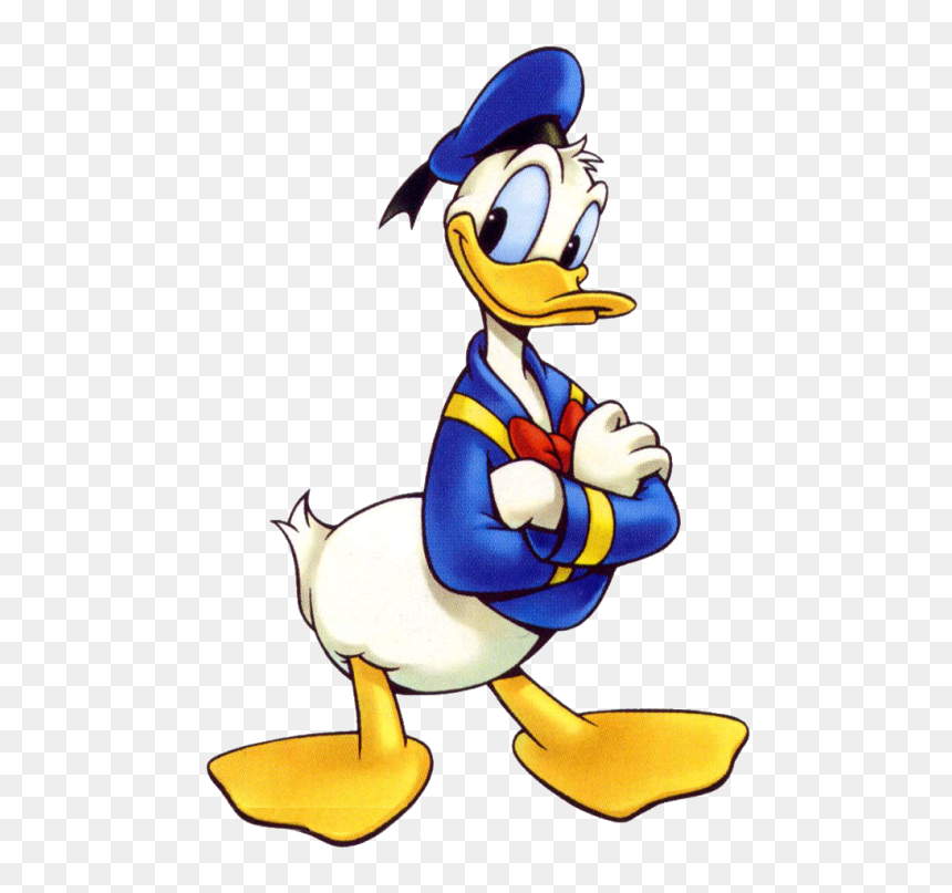 Donald Duck, HD Png Download - cartoon duck png