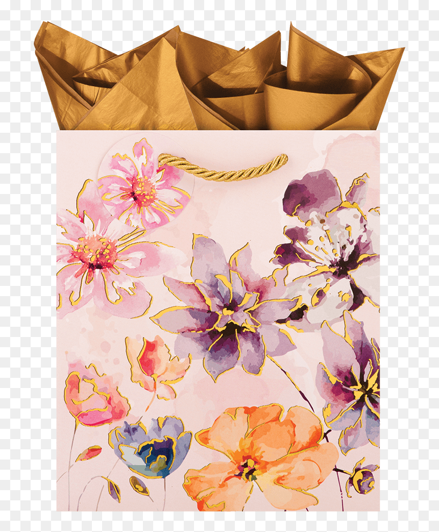 Cattleya, HD Png Download - gift bag png