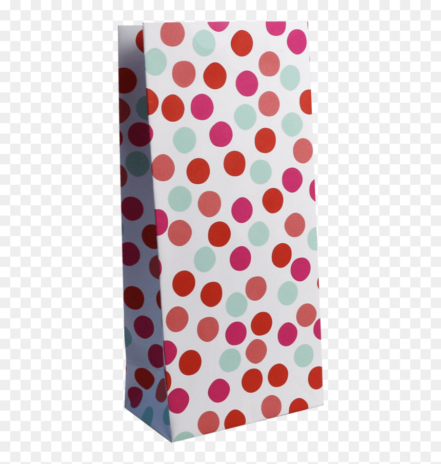 Polka Dot, HD Png Download - gift bag png