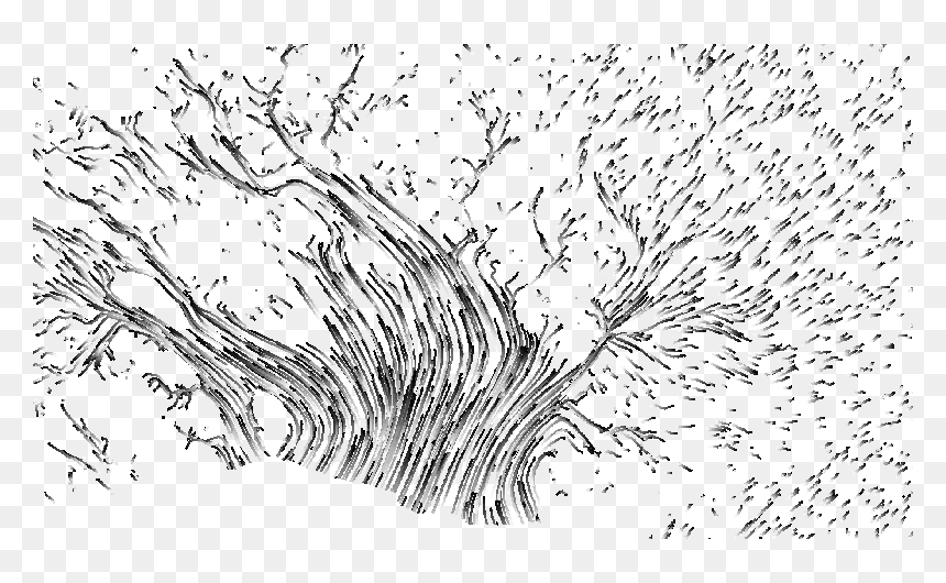 Line Art, HD Png Download - movement lines png