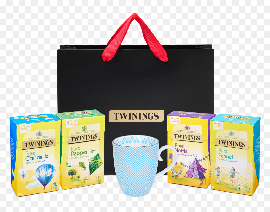 Twinings Lady Grey, HD Png Download - gift bag png