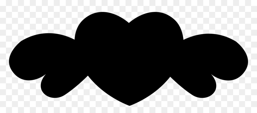 Clip Art, HD Png Download - heart with wings png