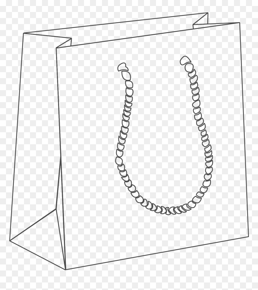 Anklet, HD Png Download - gift bag png
