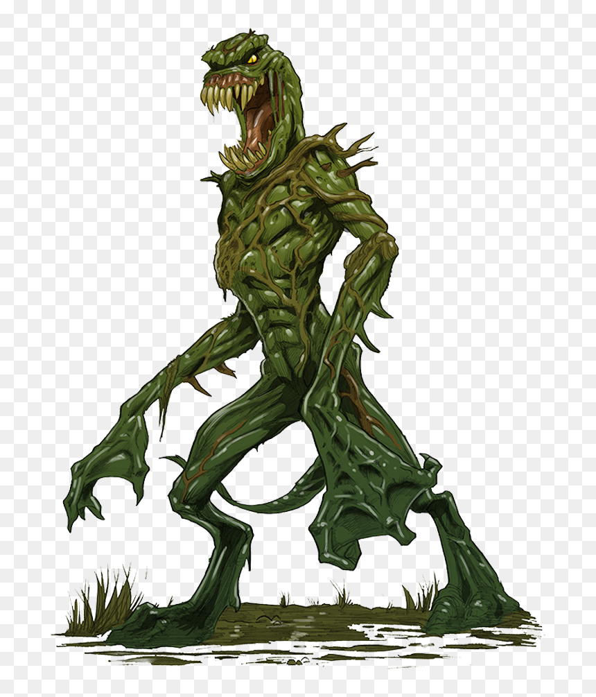 Illustration, HD Png Download - swamp thing png