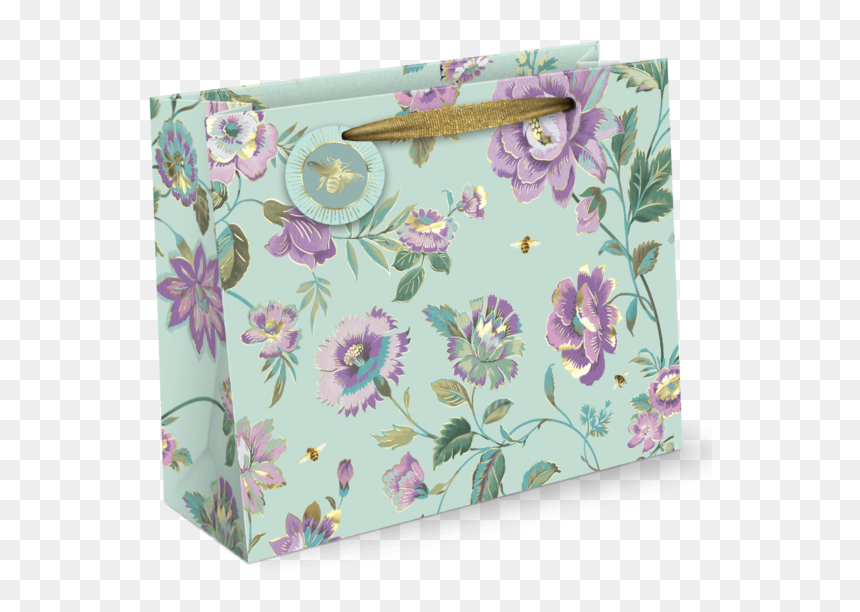 Floral Design, HD Png Download - gift bag png