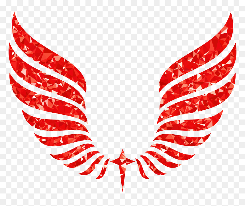 Wings .png, Transparent Png - heart with wings png
