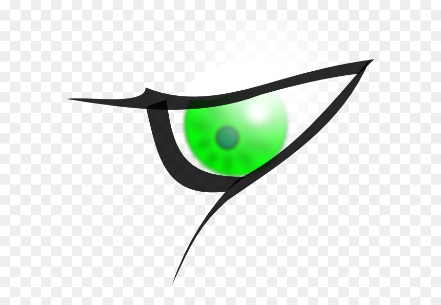 Dragon Eye Clip Art, HD Png Download - eyeball clipart png